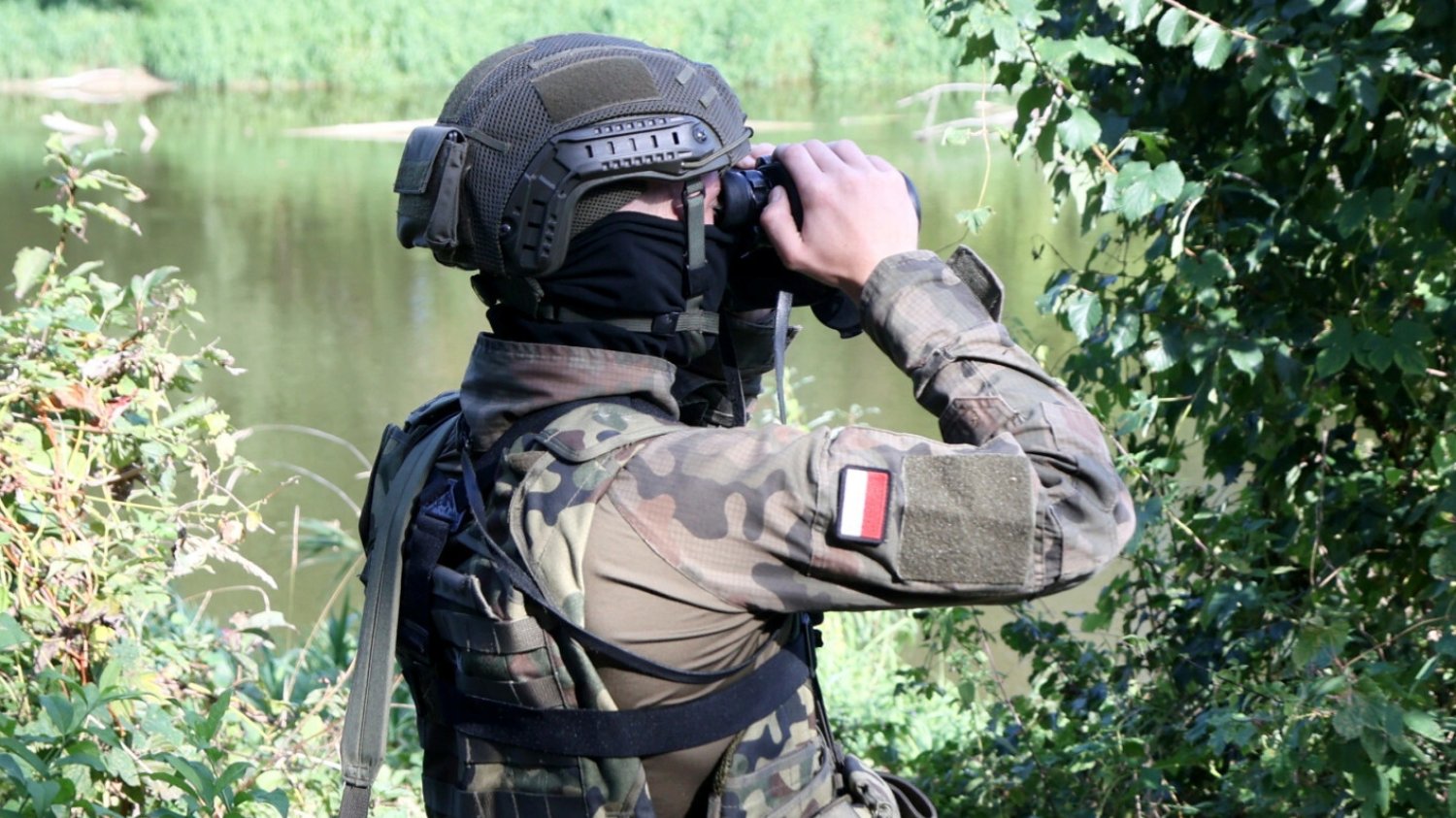 "Epidemia puka do drzwi MON". Kolejny problem żołnierzy z granicy.