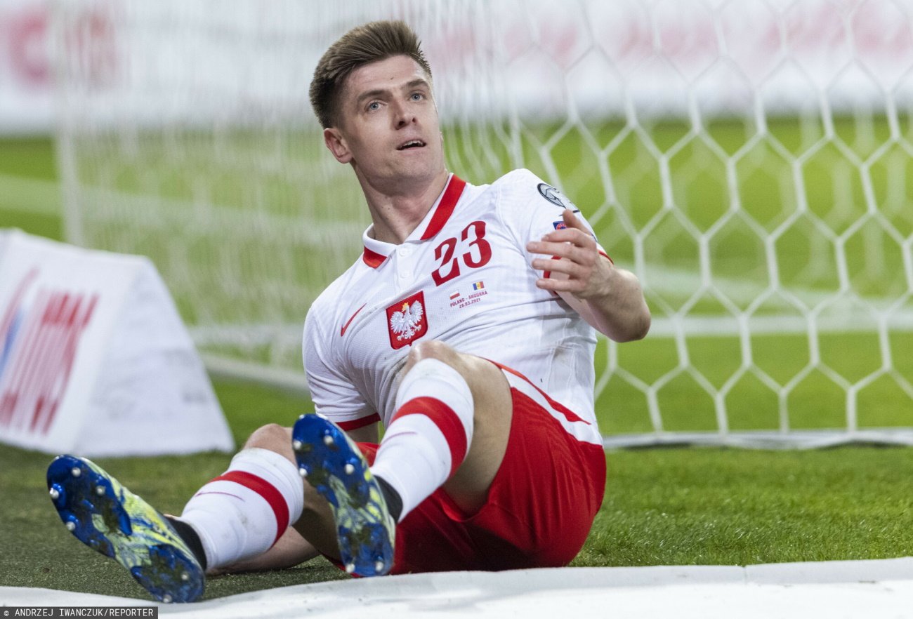 Krzysztof Piątek przez poważną kontuzję nie pojechał na Euro 2020