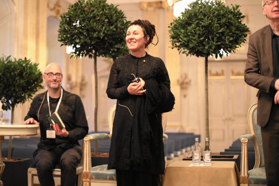 Olga Tokarczuk odbierze Nagrodę Nobla we wtorek