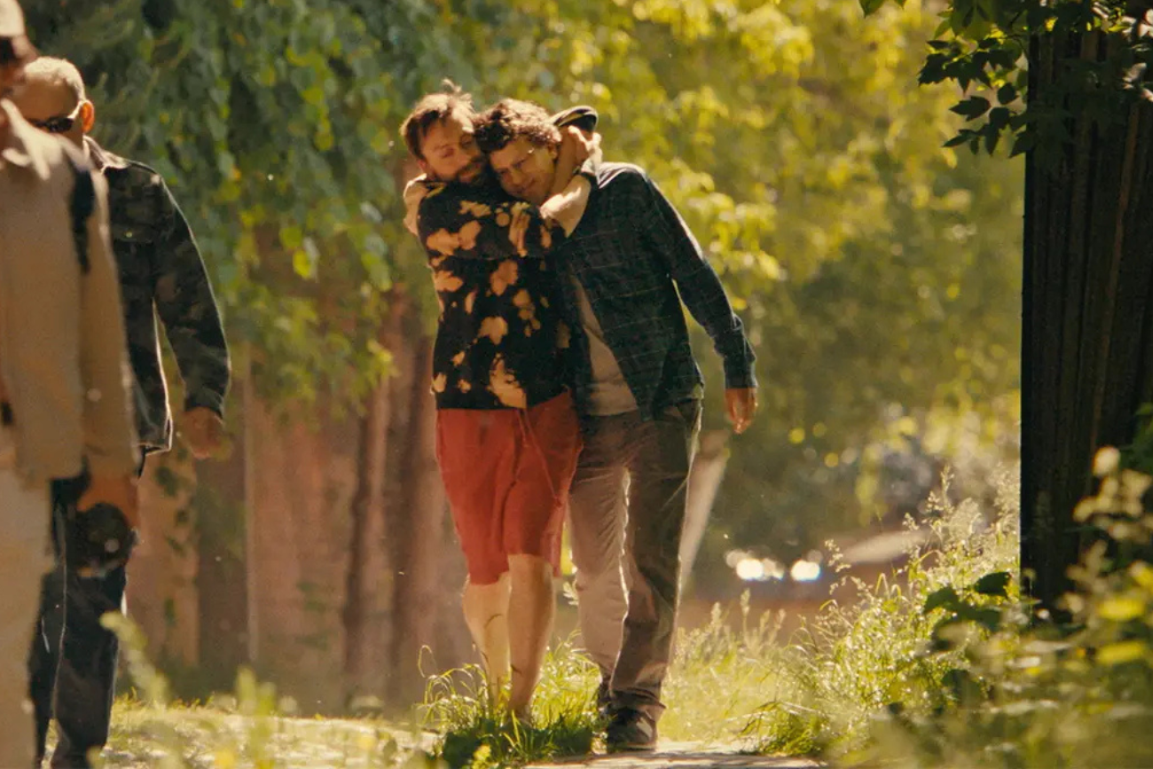 Jesse Eisenberg Prawdziwy ból recenzja