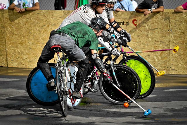 08.09.2012 KRAKOW , III MISTRZOSTWA POLSKI W BIKE POLO