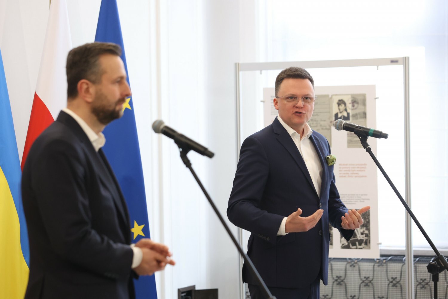 Szymon Hołownia i Władysław Kosiniak-Kamysz ogłosili współną listę spraw do załatwienia.