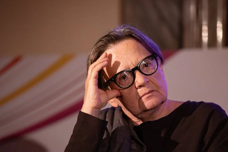 Agnieszka Holland u Moniki Olejnik: – Ci biskupi i ten Kaczyński są dla młodych po prostu memami.