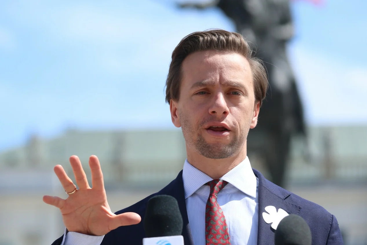 Krzysztof Bosak.
