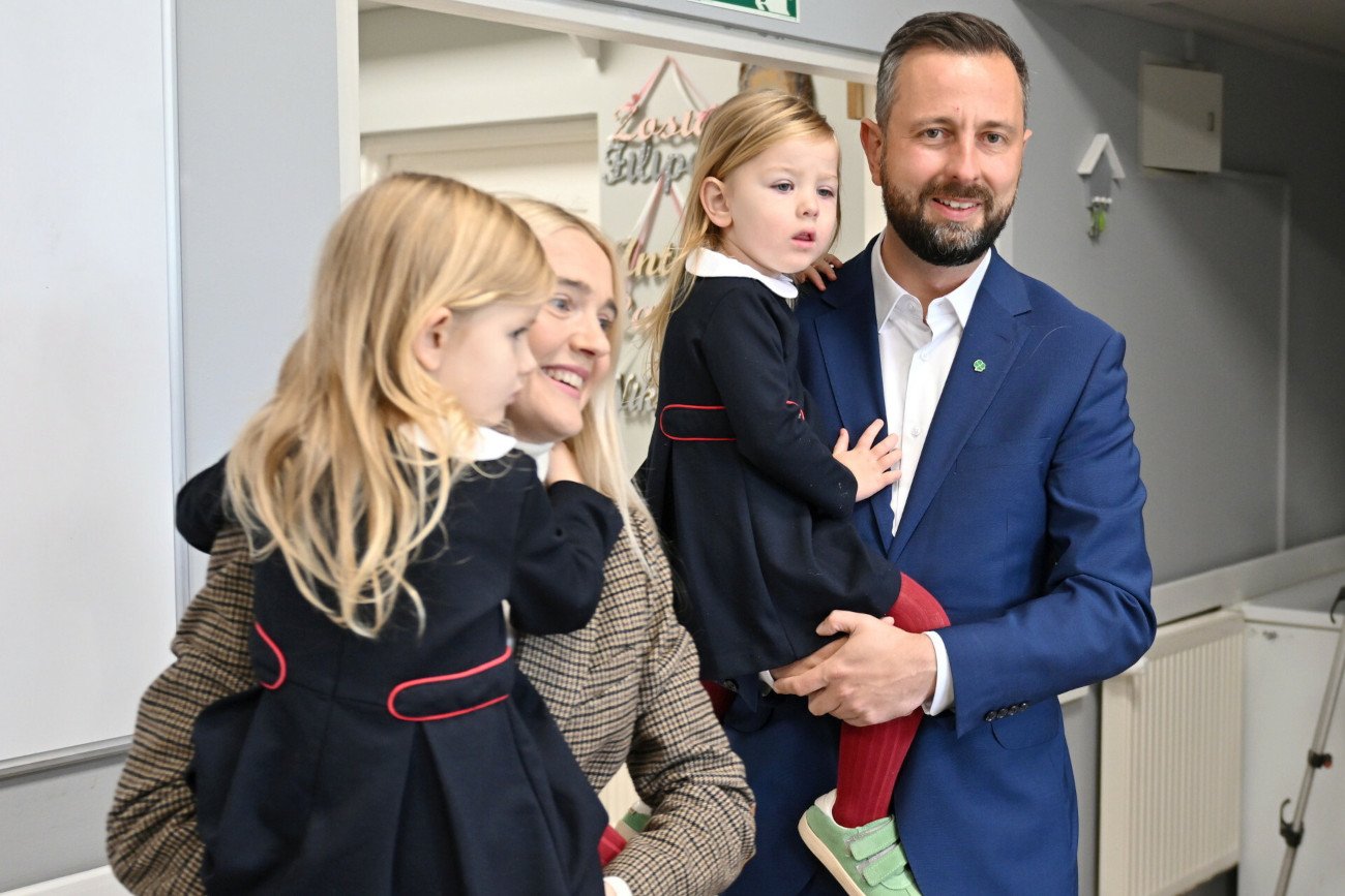 Kosiniak-Kamysz po raz trzeci zostanie ojcem.