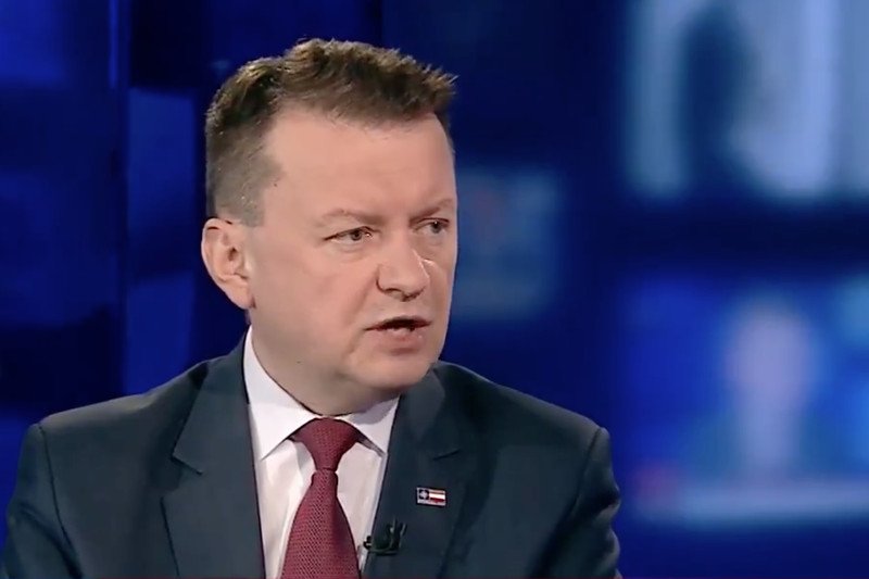 Błaszczak w TVP o Broniarzu: były poseł SLD.