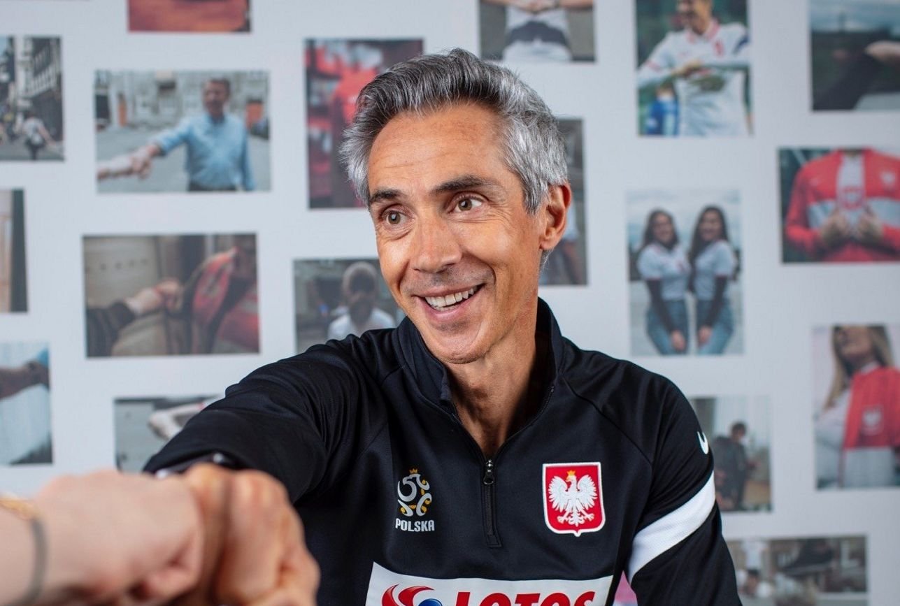 Paulo Sousa ma jasną wizję gry i polska kadra zaprezentuje ją już przeciwko Islandii