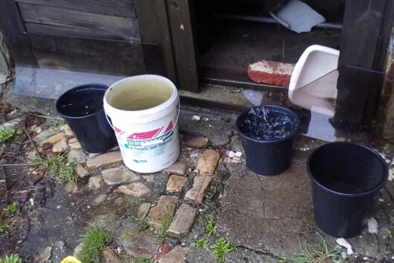 Tak pracownik opolskiego folwarku czekał na wodę