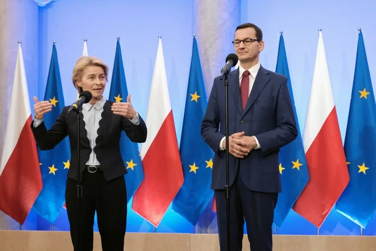 PiS musiał się mocno zawieść na Ursuli von der Leyen.