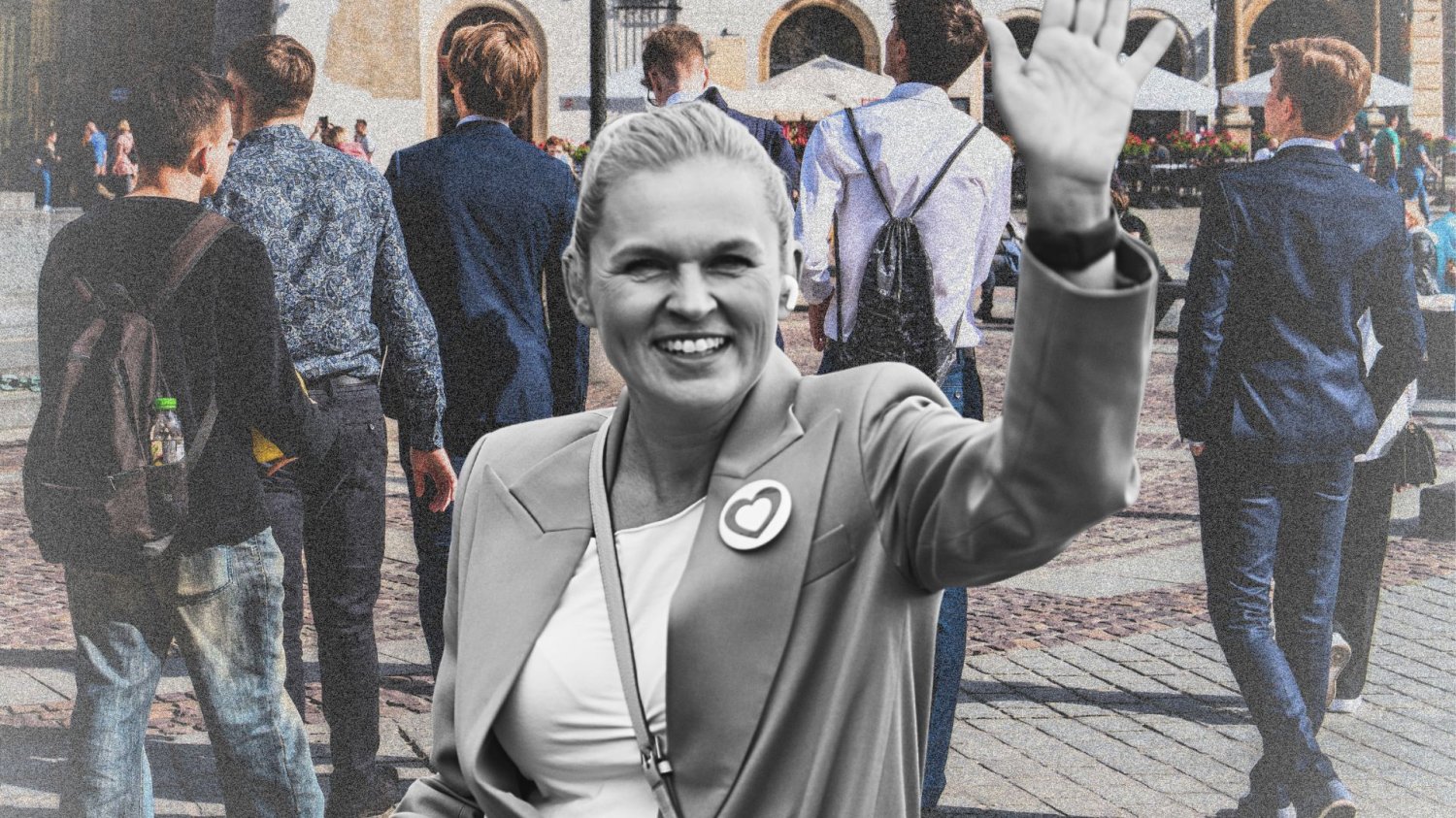 MEN bierze się za strój dzieci w szkołach. Powiem wam, dlaczego to nie wypali Barbara Nowacka, szefowa MEN, na tle polskiej młodzieży