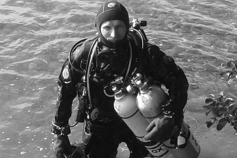 Nurek Sebastian Marczewski utonął w trakcie próby bicia rekordu świata.