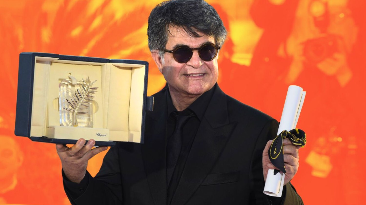 Jafar Panahi ze Złotą Palmą