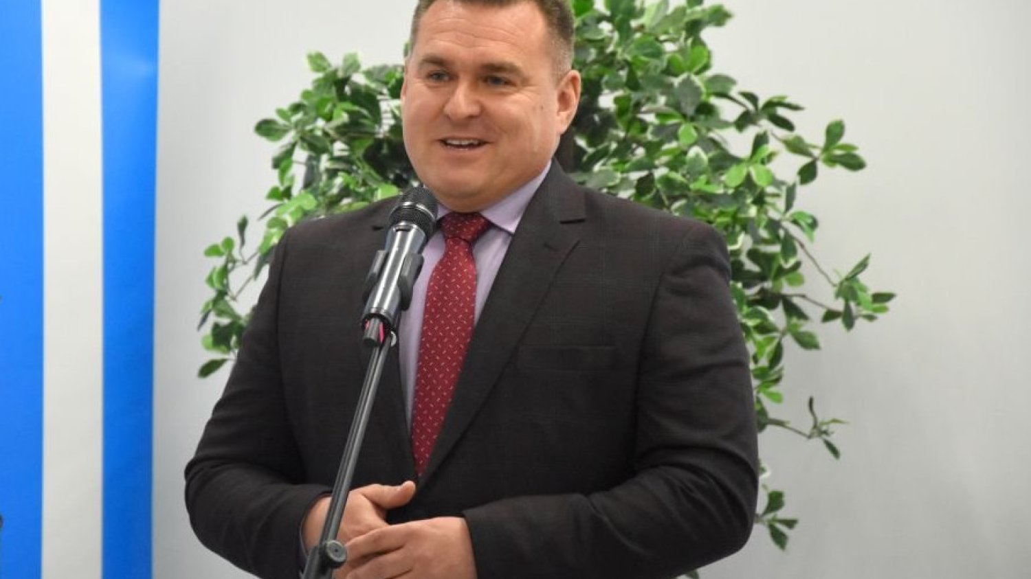 Fabian Andrukajtis, wójt gminy Lidzbark Warmiński
