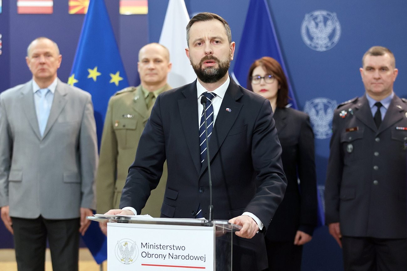Wicepremier i minister obrony narodowej Władysław Kosiniak-Kamysz.