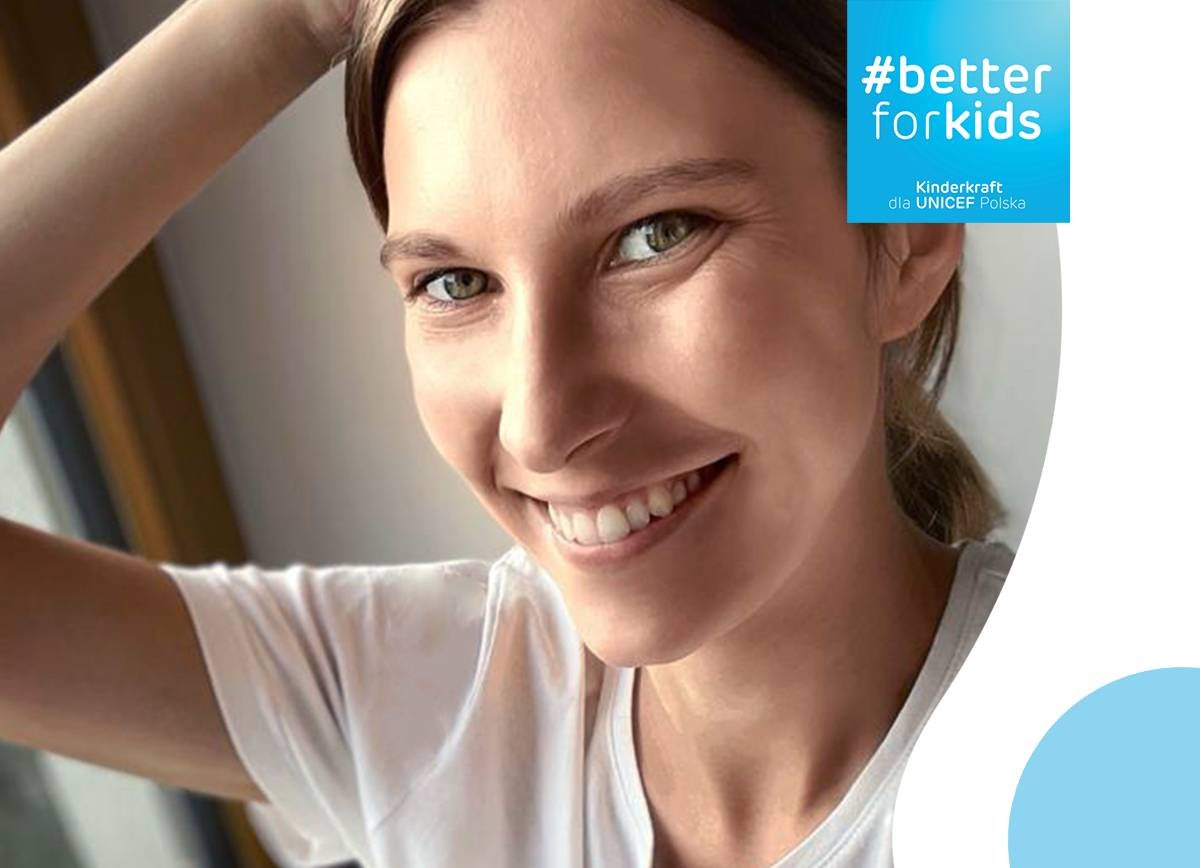 Akcję #Betterforkids wspierają polskie gwiazdy, jednocześnie pokazując, jak wiele znaczy pomoc Polski dla dzieci z Afryki.