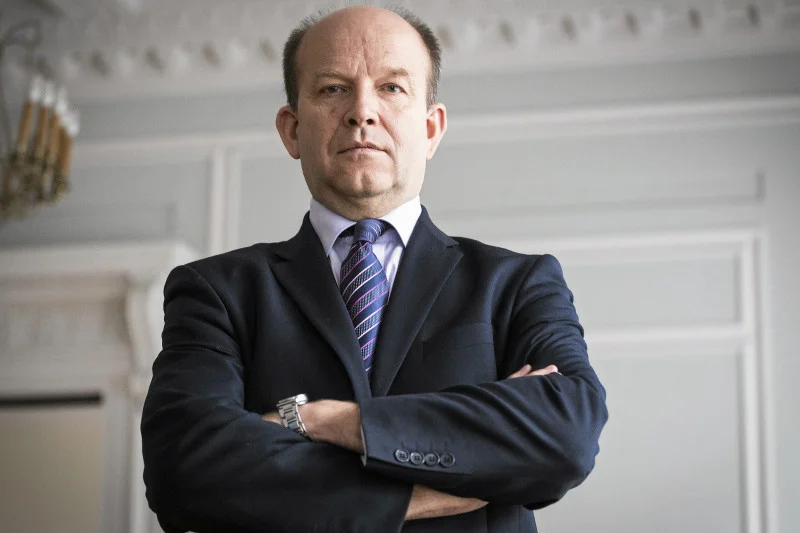 Konstanty Radziwiłł, minister zdrowia.