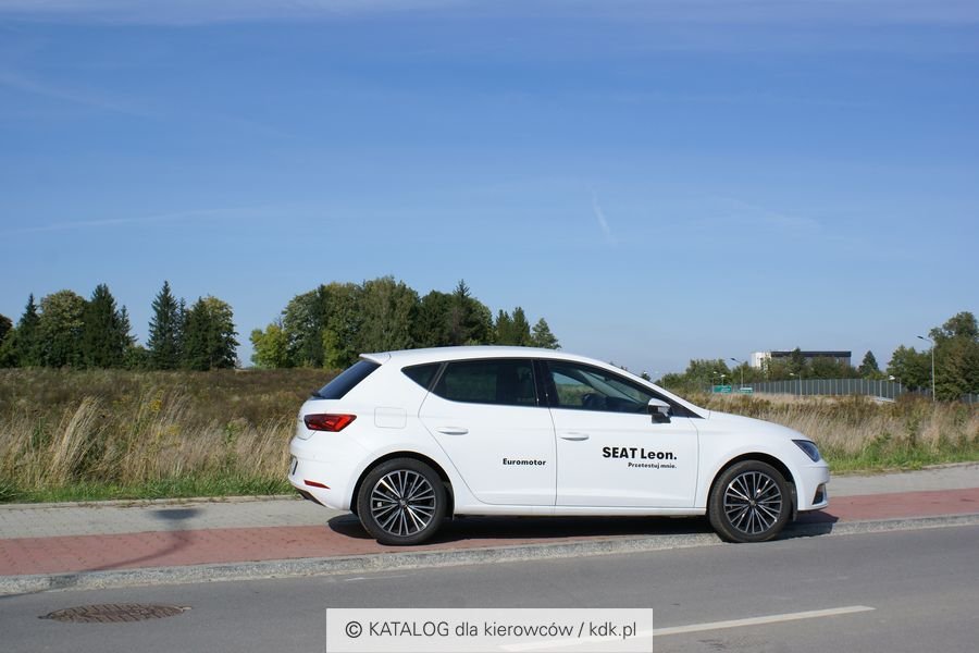 SEAT Leon 1.5 EcoTSI 150 KM MT Xcellence