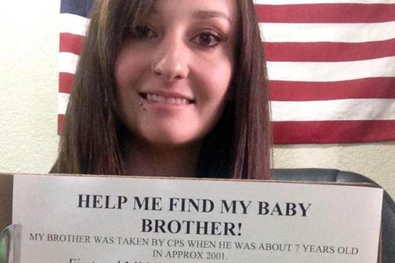 Julia Mauer odnalazła brata, z którym rozdzielono ją w dzieciństwie dzięki Facebookowi.