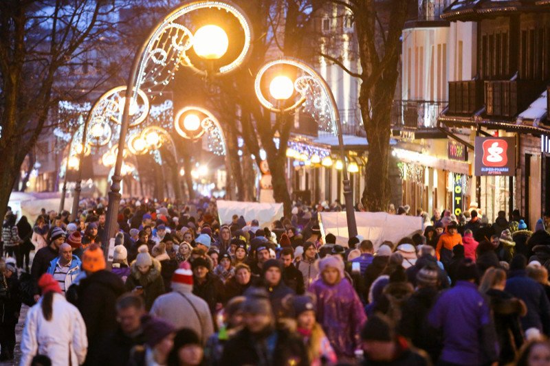 Bulwersujące relacje mieszkańców Zakopanego po imprezie sylwestrowej.