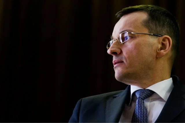 Portal Onet ujawnił jedyną rozmowę Mateusza Morawieckiego z Sowy i Przyjaciół, znajdującą się w aktach afery taśmowej.