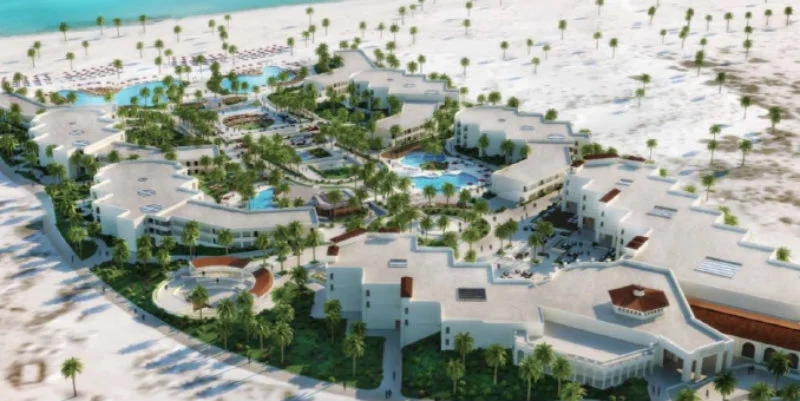 Wizualizacja: nowy ośrodek Cleopatra Luxury Hotel
