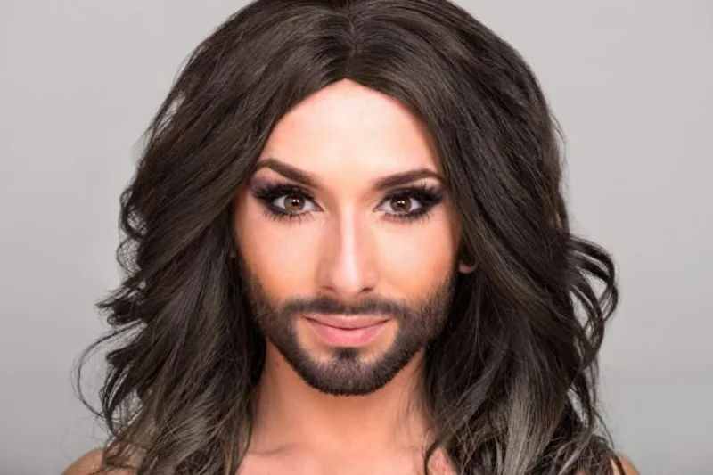 Conchita Wurst i Eurowizja stały się tematem przewodnim ostatnich dni kampanii wyborczej przed wyborami do Parlamentu Europejskiego.