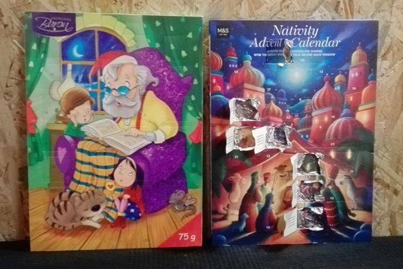 Też zjadałeś wszystkie na raz? Kalendarz adwentowy, czyli #gimbynieznajo