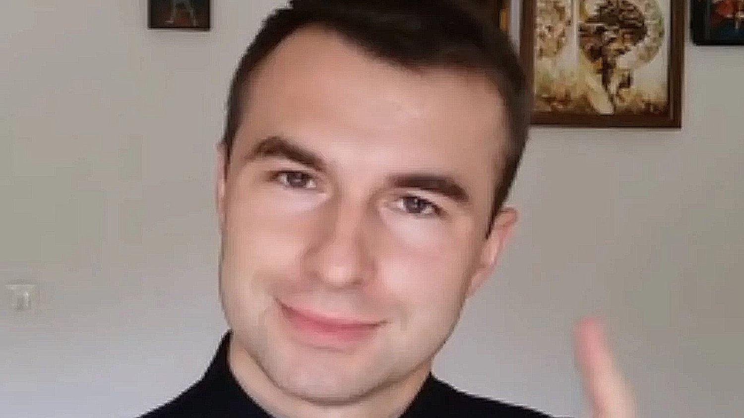 Ksiądz Sebastian Picur opowiedział na TikToku o swoim kryzysie wiary katolickiej. Ksiądz Sebastian Picur.