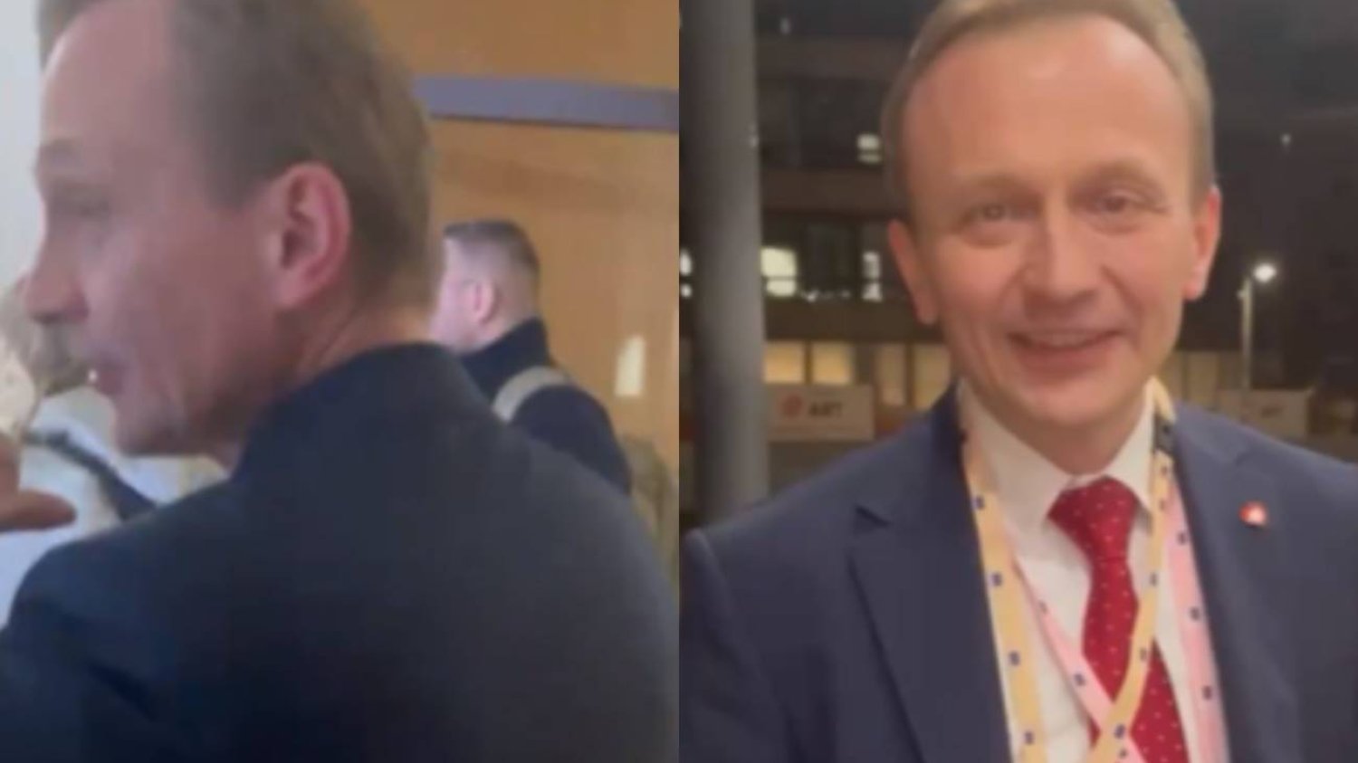 Ambasador biegnie po pieniądze z KPO. Filmik podzielił internautów
