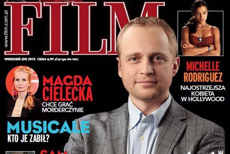 Okładka miesięcznika "Film"