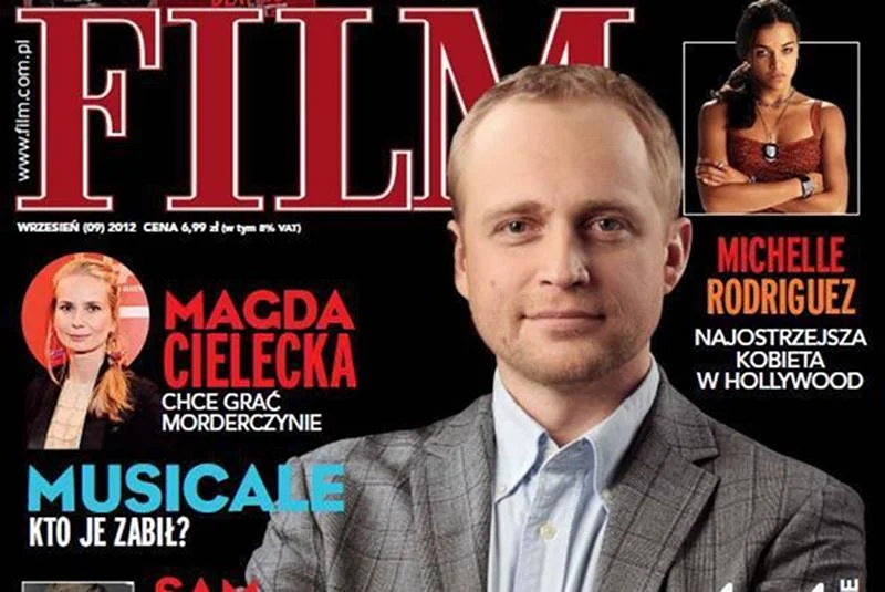 Okładka miesięcznika "Film"