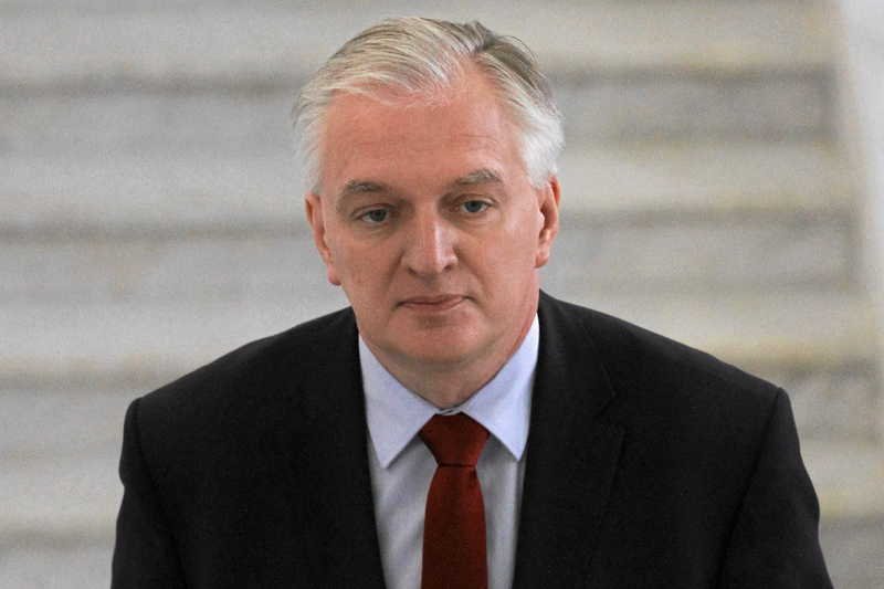 Minister sprawiedliwości Jarosław Gowin