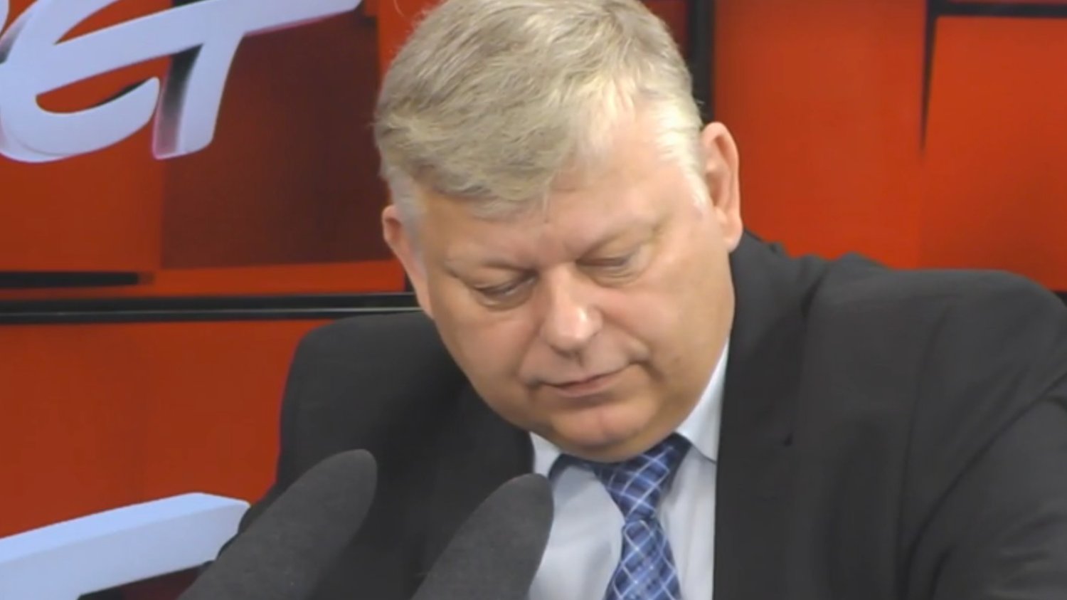 Nie tak wyobrażał sobie swój poranek Marek Suski.