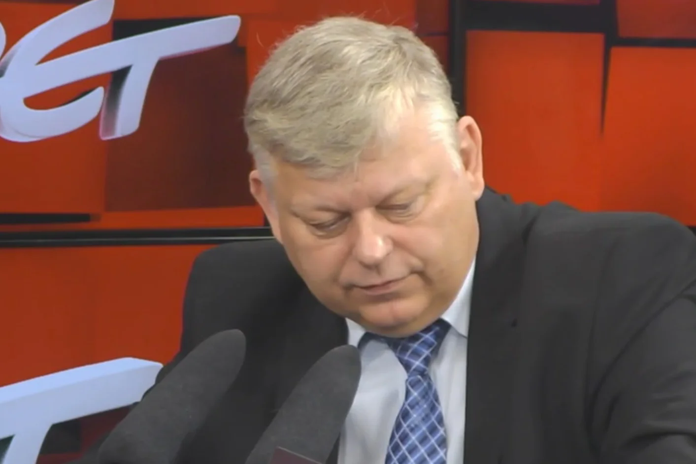 Nie tak wyobrażał sobie swój poranek Marek Suski.