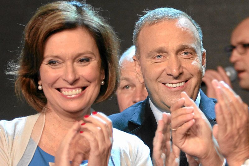 Grzegorz Schetyna poinformował, że Małgorzata Kidawa-Błońska będzie kandydatką KO na premiera.