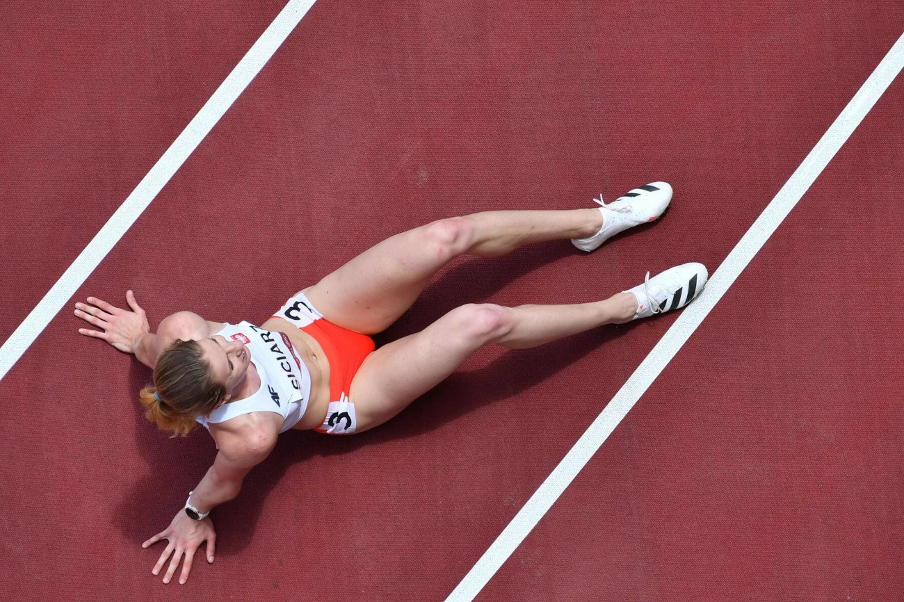 Klaudia Siciarz w półfinale na 100 m przez płotki osiągnęła swój najlepszy tegoroczny czas, osiągając 12.84