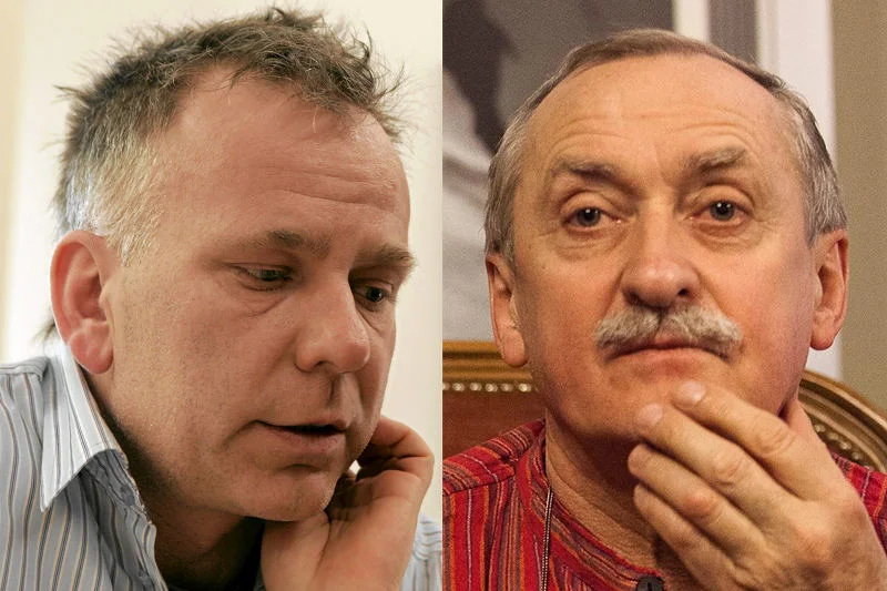 Artur Hajzer i Krzysztof Wielicki