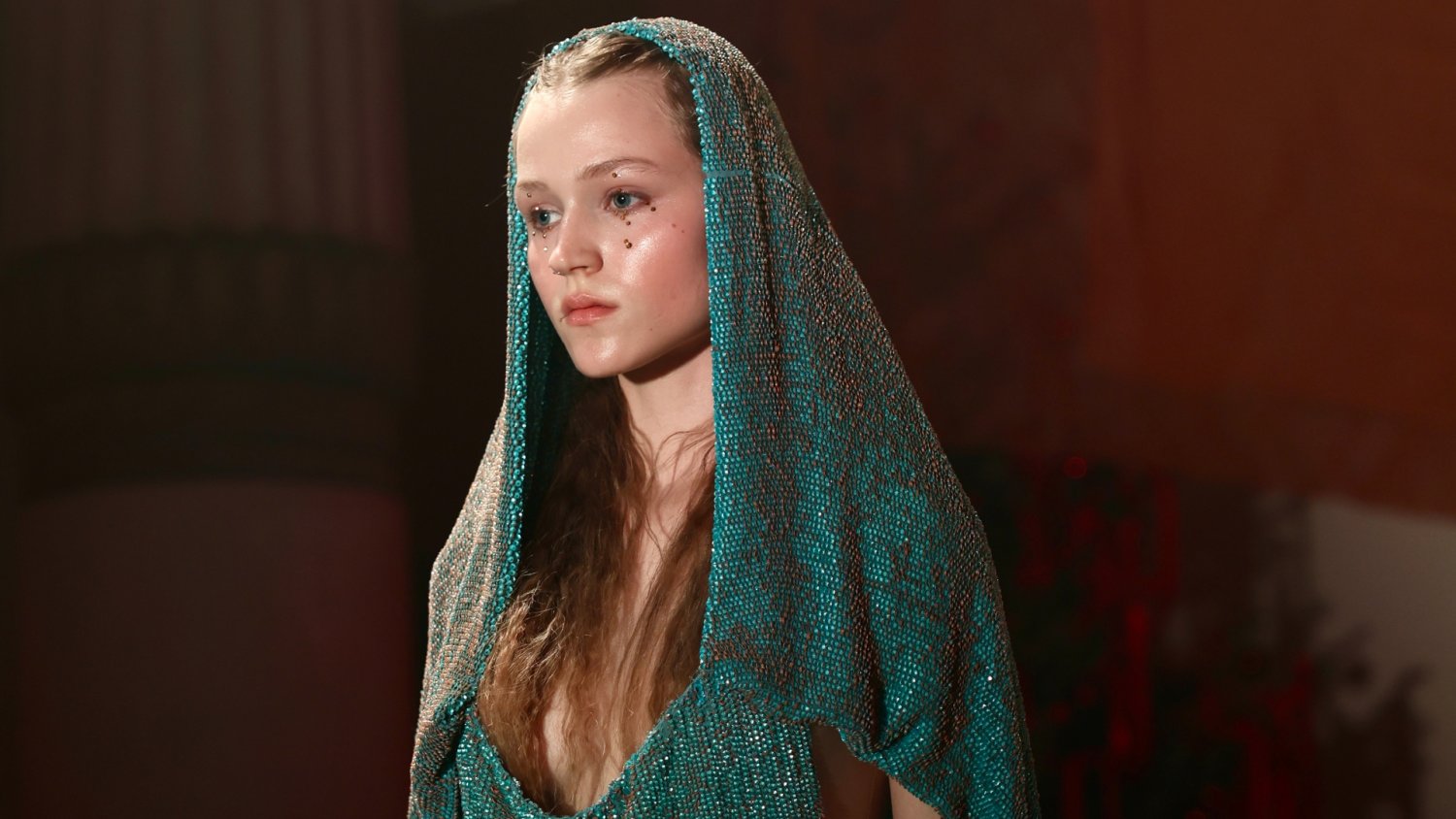 Świąteczny pokaz Gosi Baczyńskiej. Znana projektantka mody zachwyciła nową kolekcją