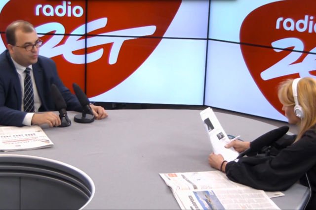 Andrzej Jaworski nie potrafił odpowiedzieć na pytania Moniki Olejnik