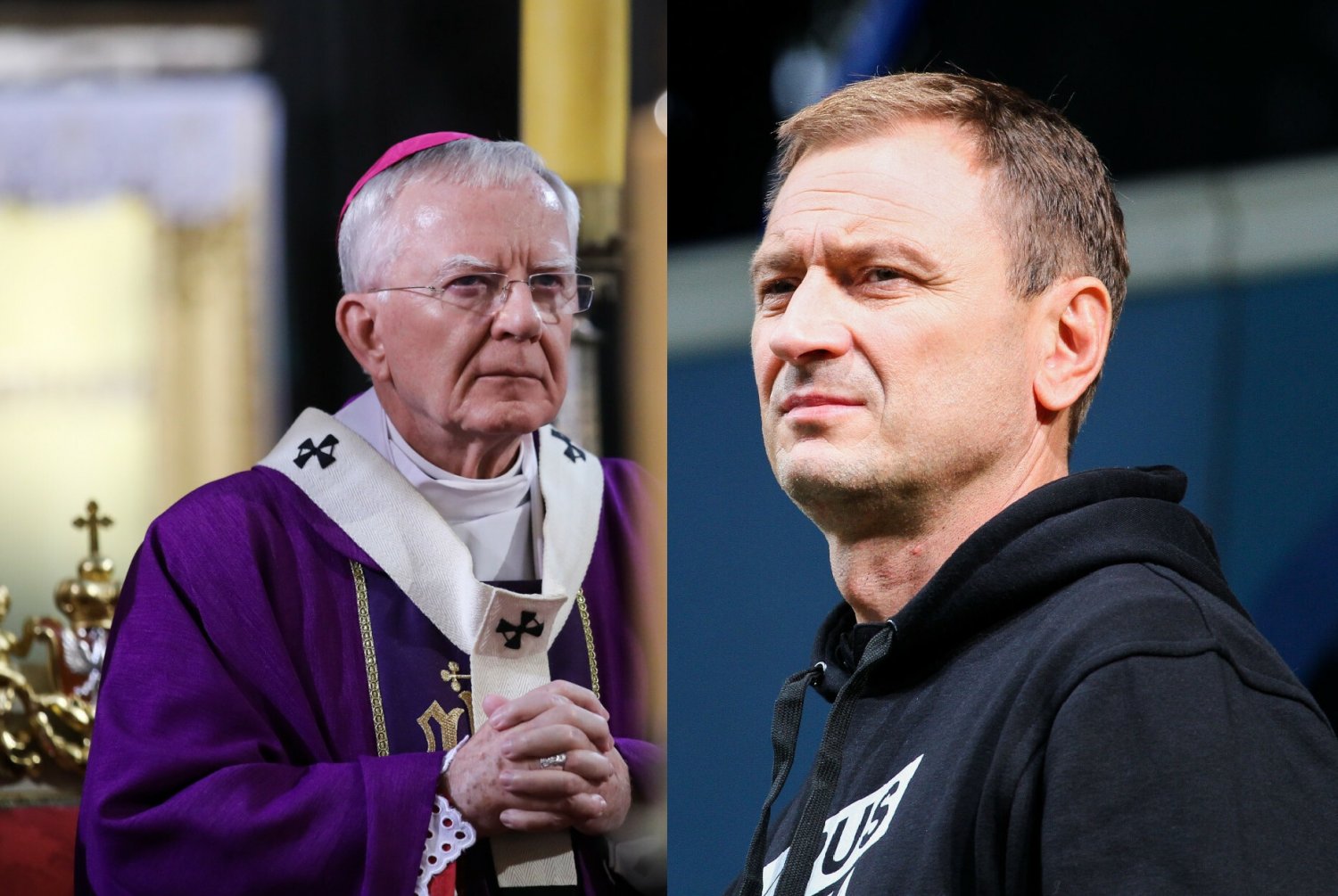 Nitras odpowiada abp Jędraszewskiemu. Przypomniał mu o "tęczowej zarazie".