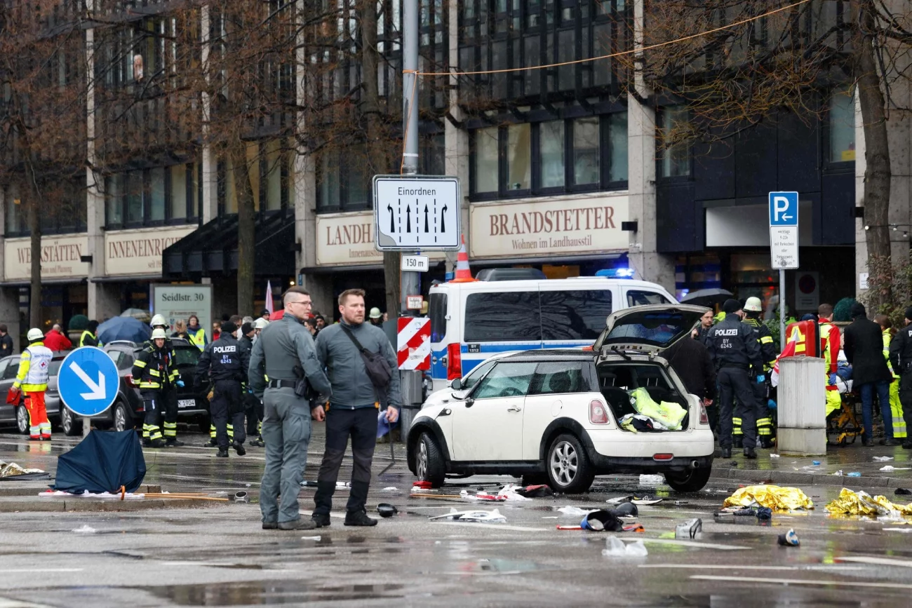 Samochód wjechał w tłum ludzi w Monachium. Sprawcą 24-letni Afgańczyk.