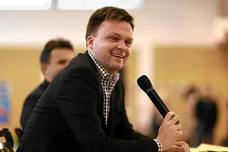 Szymon Hołownia prowadzi Fundację Kasisi, która wspiera podopiecznych sierocińca w Zambii