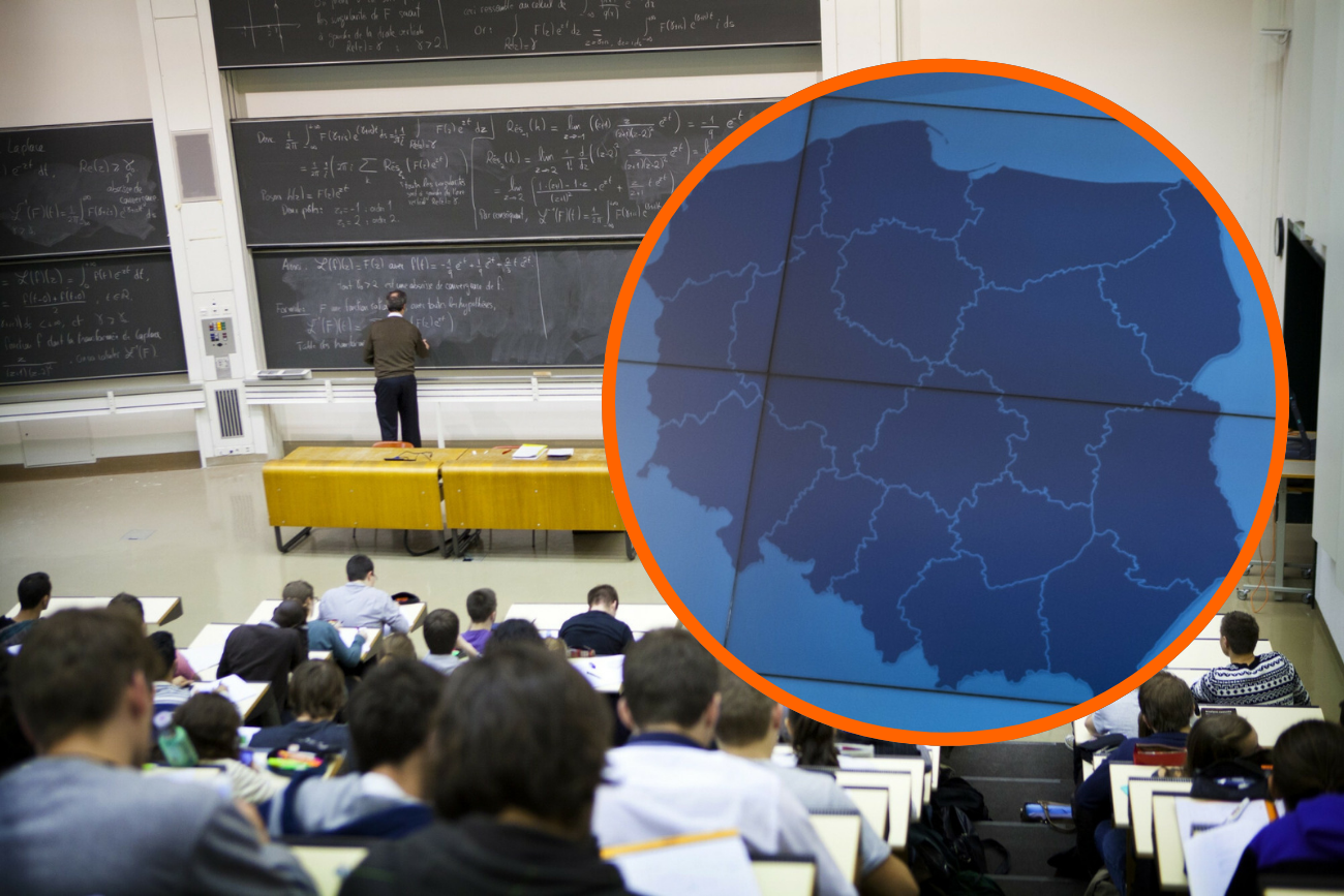 Pokolenie Z. 15 studentów nie potrafi wymienić 16 województw. Czy to straszny grzech?