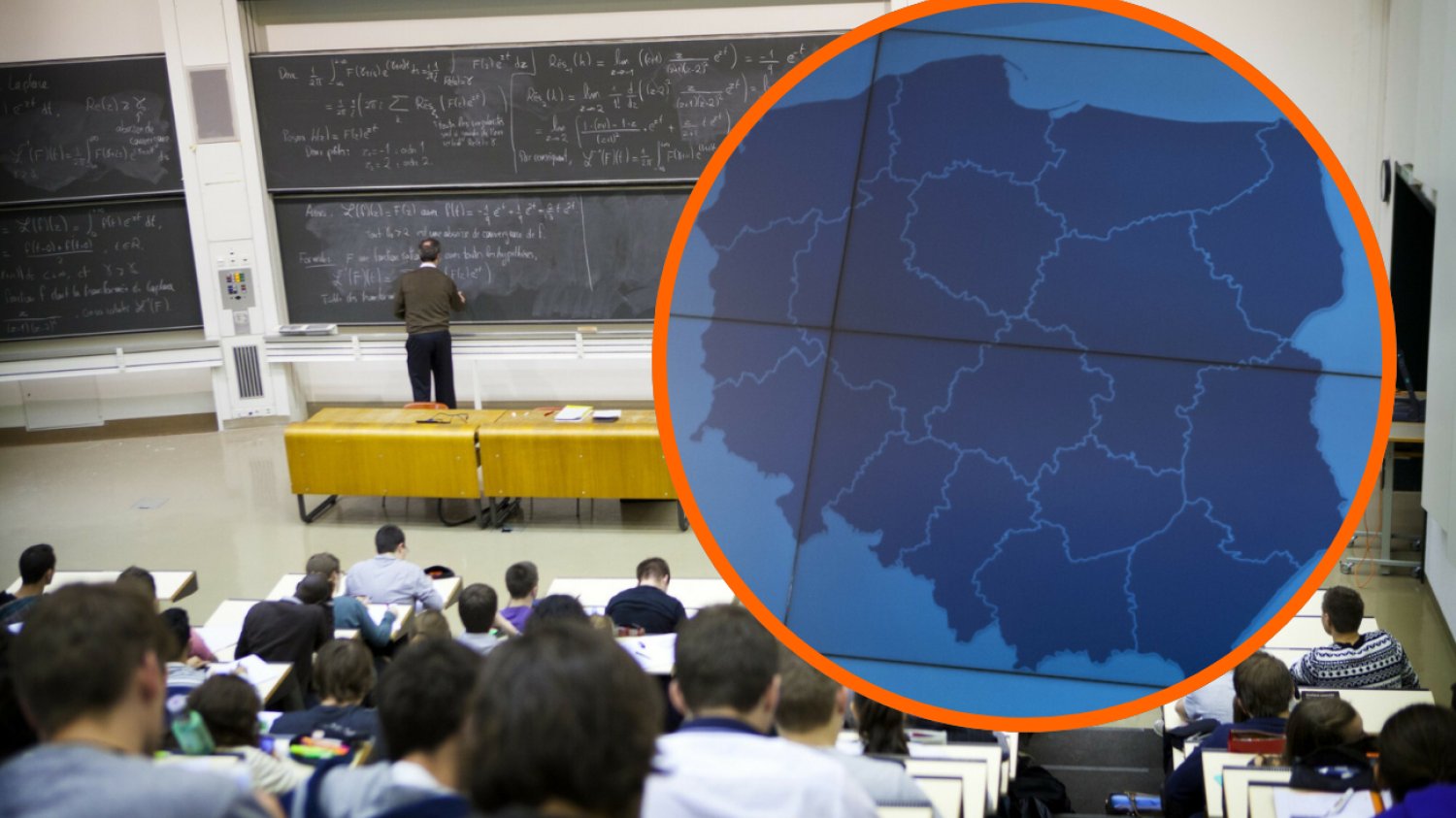 Pokolenie Z. 15 studentów nie potrafi wymienić 16 województw. Czy to straszny grzech?