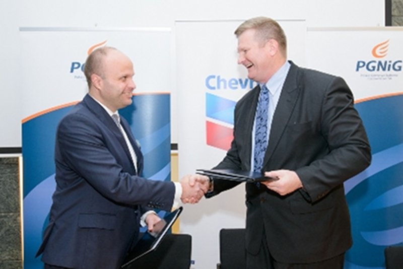 PGNiG i Chevron planują wspólne poszukiwania gazu z łupków w Polsce.