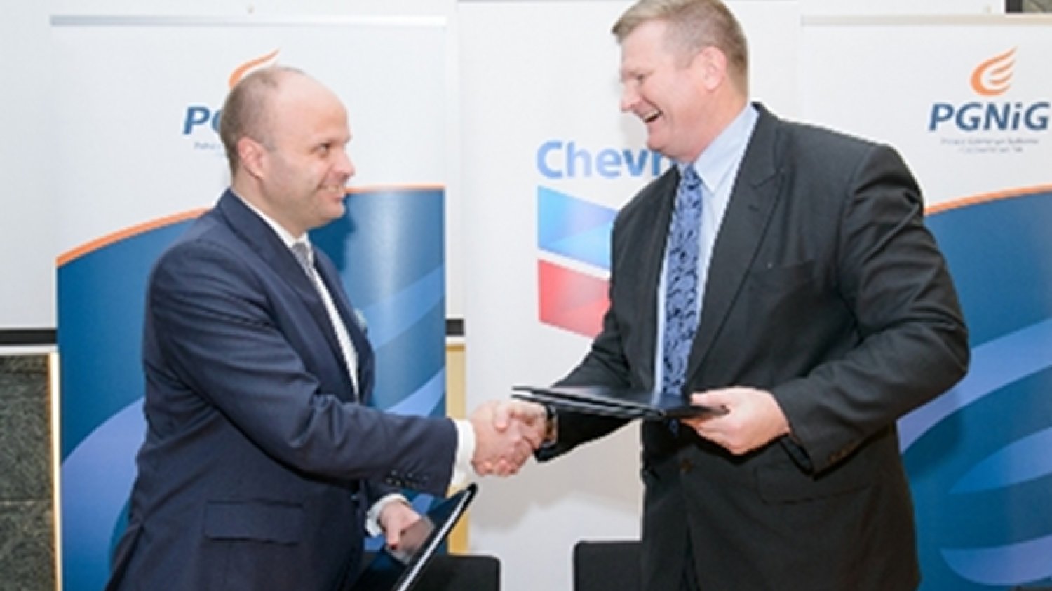 PGNiG i Chevron planują wspólne poszukiwania gazu z łupków w Polsce.