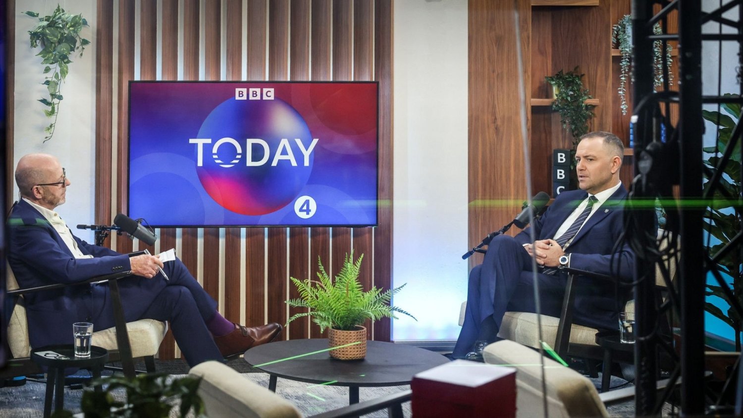 Nawrocki poszedł do BBC. Zastanawiam się, czy serio wierzy w to, co tam mówił