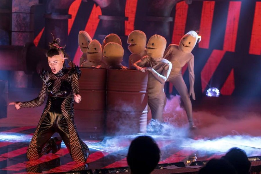 Kabaret Pożar w Burdelu przygotował dla TVN widowisko pt. "Fabryka patriotów".