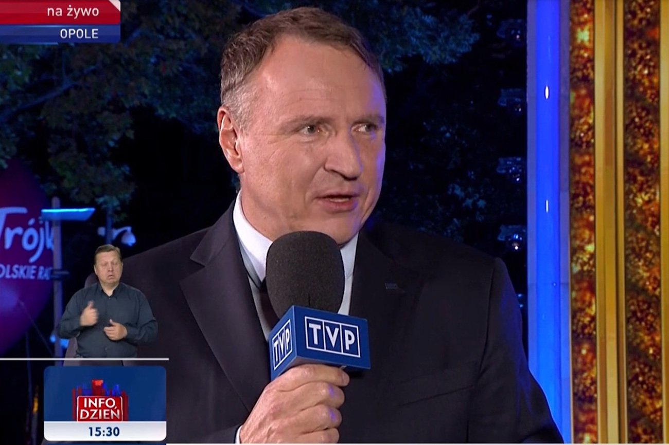 Jacek Kurski pochwalił dziennikarzy TVP za rzetelność.