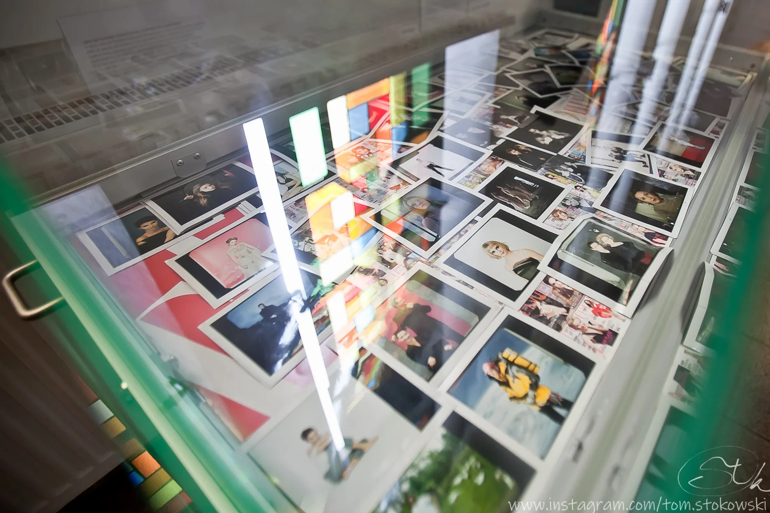 Polaroidy autorstwa Marka Straszewskiego.